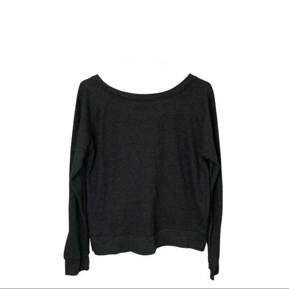 NWOT Grey Today’s Goals: Sweatshirt - Picture 2 of 4